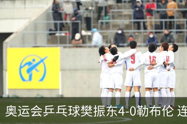 奥运会乒乓球樊振东4-0勒布伦 连续2届进男单决赛