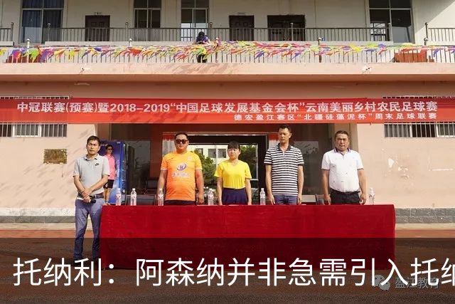 托纳利：阿森纳并非急需引入托纳利，不应花1亿英镑买他